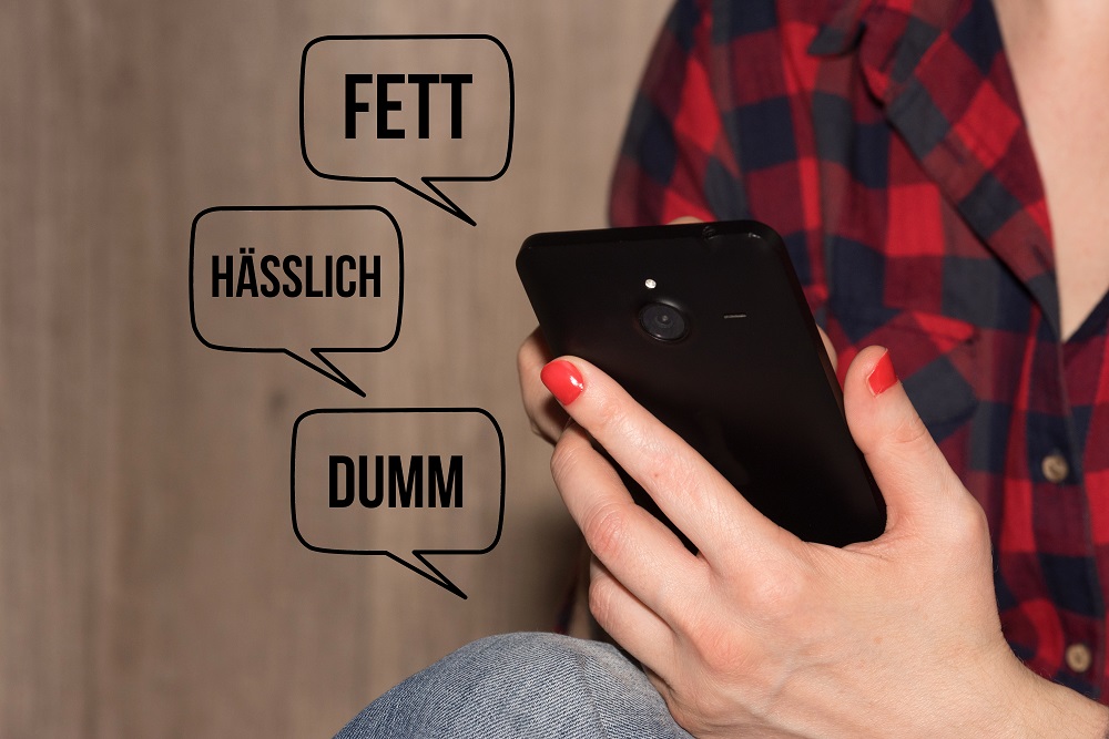 Cybermobbing am Smartphone