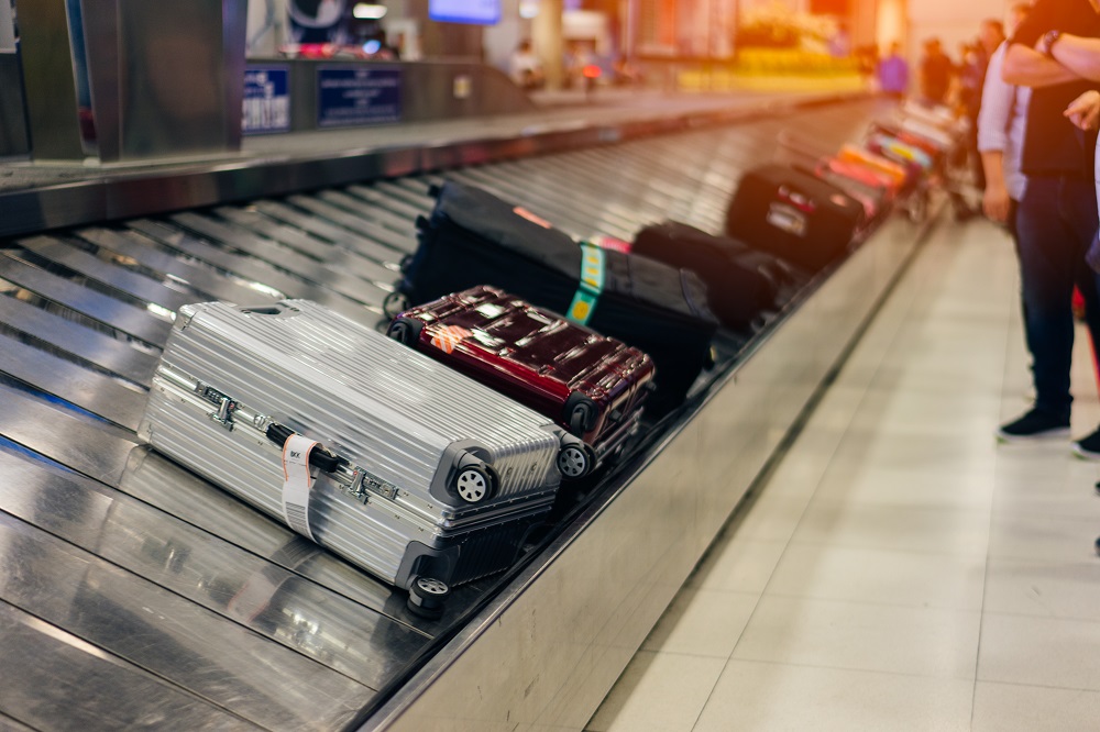 gepaeckband am flughafen