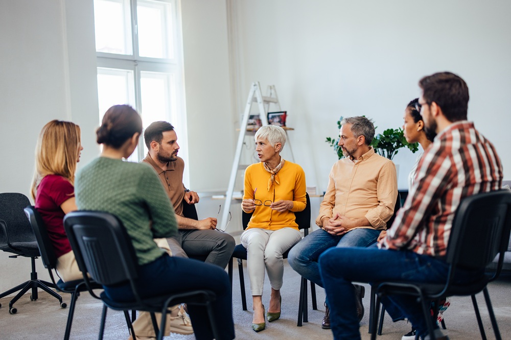 Psychotherapie, Gruppentherapie