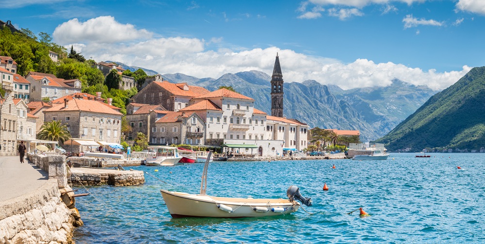 Küste in Montenegro