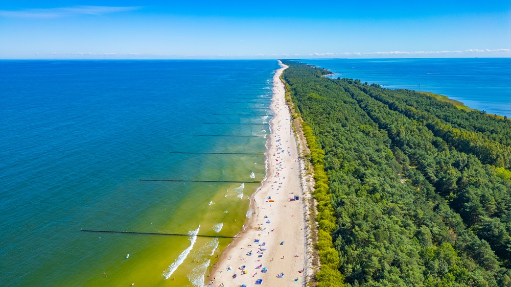 Insel Hel in Polen