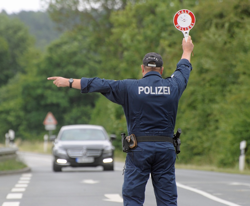 Polizeikontrolle