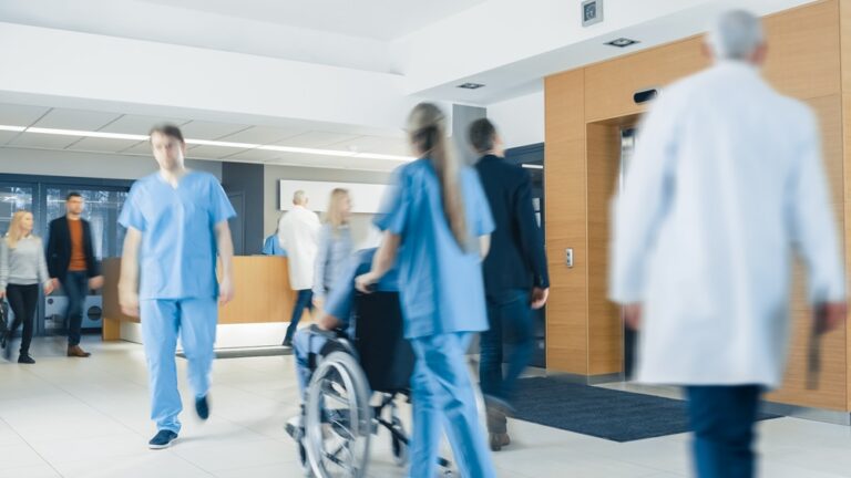 Krankenhaus Alltag
