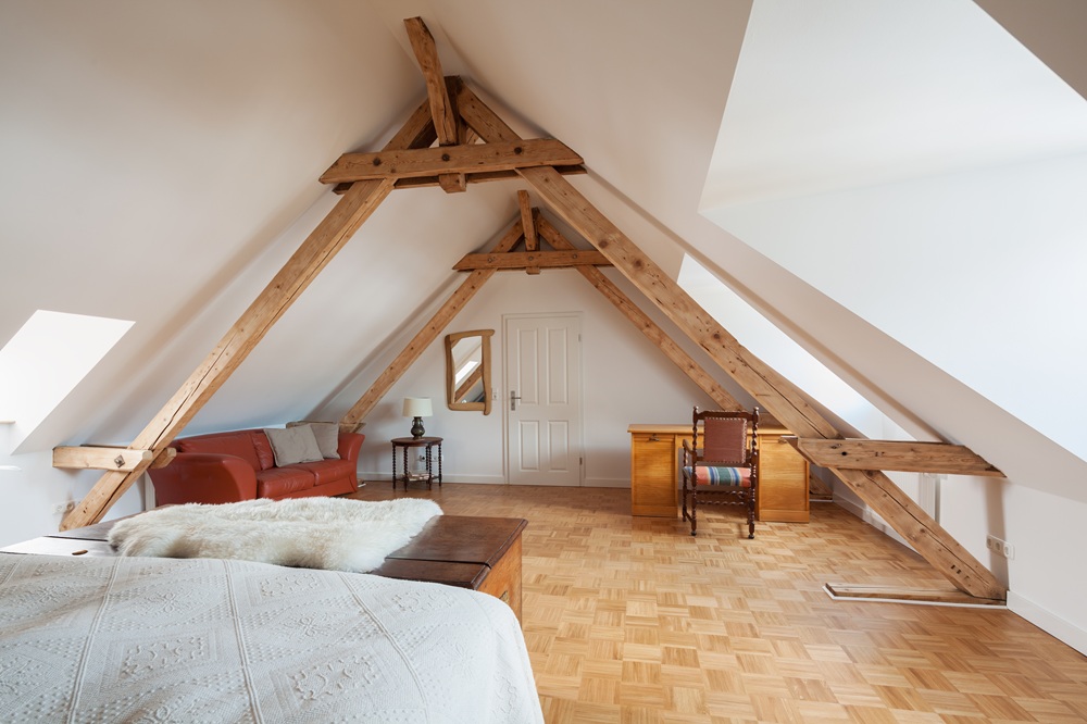 Dachgeschosswohnung
