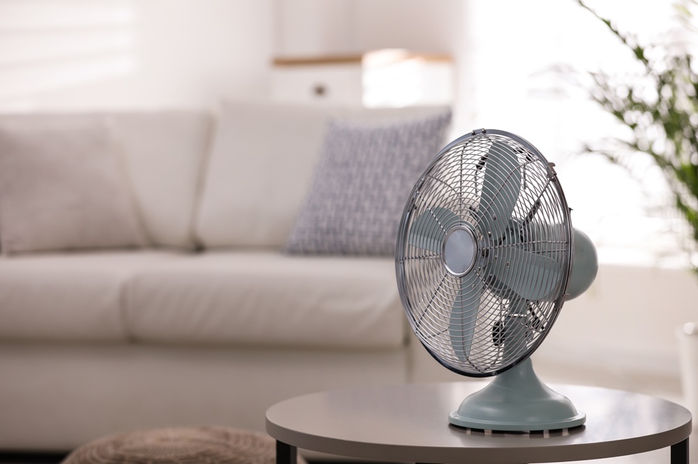 Ventilator in einer Wohnung