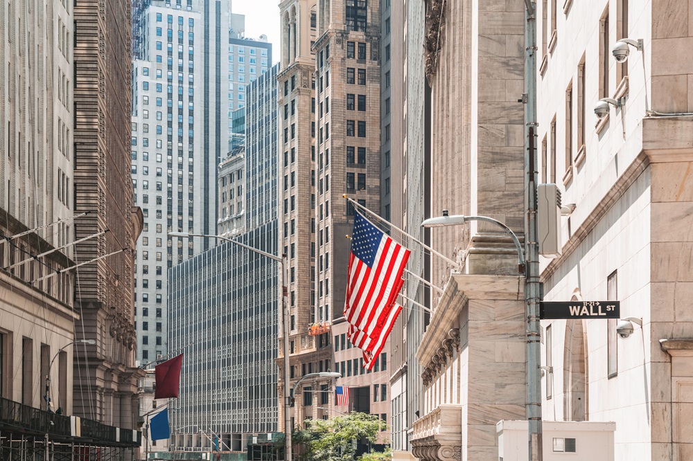 Gebäude der New Yorker Börse