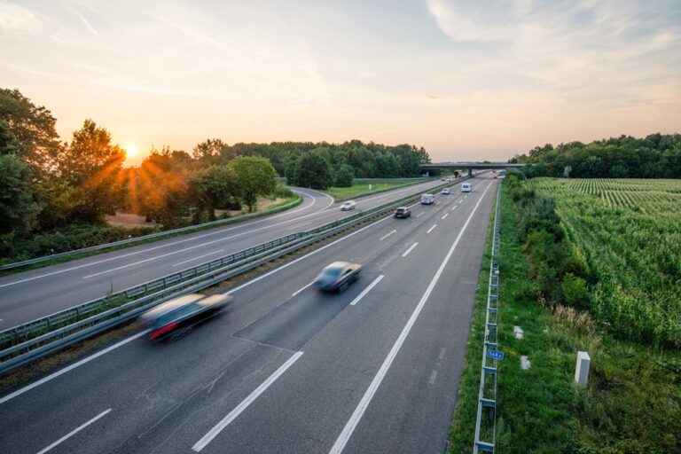 Autobahn in Deutschland