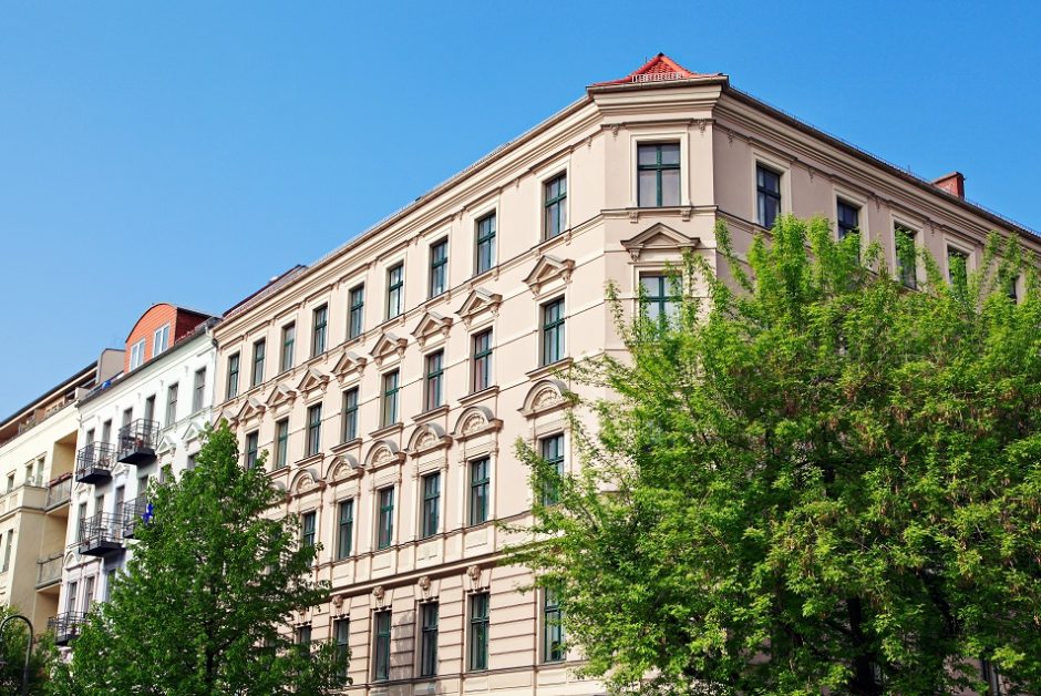 Wohnhaus Mieterhöhung